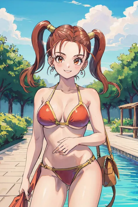 <lora:JessicaAlbertDragonQuest2:1>jessica albert,jessica albert (dragon quest),swimsuit,
(best quality, masterpiece, RAW photo,ultra-detailed:1.2), <lyco:GoodHands-beta2:1.0>,1girl,solo,looking at viewer,smile,