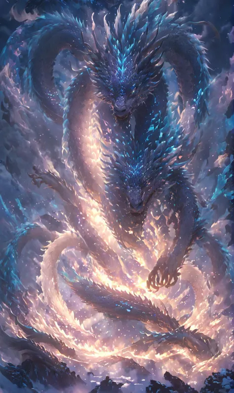 bailing_eastern dragon,lot of dragons,multiple Chinese dragon coil as the shape of a hand which index finger raised,scenery,fantasy,indigo light,chromatic aberration,glow in the dark dark,
bright colors reflect,isometric,digital art,3d render,octane render,volumetrics,by greg rutkowski,anime style,<lora:Classic Western Dragons XL:0.8>,<lora:JuggerCineXL2:1>,<lora:xl-shanbailing-1025-eastern dragon-000008>,<lora:xl_more_art-full_v1:1>,<lora:SDXL_Sacred_beast:0.8>,