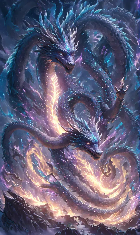 bailing_eastern dragon,lot of dragons,multiple Chinese dragon coil as the shape of a hand which index finger raised,scenery,fantasy,indigo light,chromatic aberration,glow in the dark dark,
bright colors reflect,isometric,digital art,3d render,octane render,volumetrics,by greg rutkowski,anime style,<lora:Classic Western Dragons XL:0.8>,<lora:JuggerCineXL2:1>,<lora:xl-shanbailing-1025-eastern dragon-000008>,<lora:xl_more_art-full_v1:1>,<lora:SDXL_Sacred_beast:0.6>,