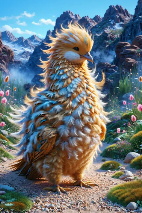 ral-fluff,<lora:ral-fluff:1>,<lora:SDXL_Sacred_beast:0.5>,
A young phoenix,