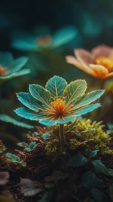 Macro, vintage, young, Concept art, depth of field, (add more details:1.4), <lora:add-detail-xl:1>, Raw photo, realistic, cinematic lighting, soft shadows, sharp focus, fractal, colorful, depth of field, best quality, 16k resolution,