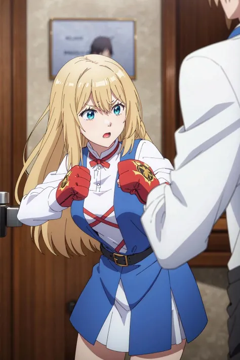 <lora:0014Kcharlotte:1>,charlotte,punching,