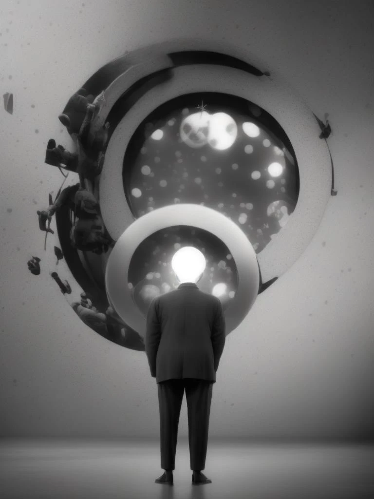 <lora:GilbertGarcin:1>gilbert garcin, photorealistic, full body, realistic, photography, advertising,