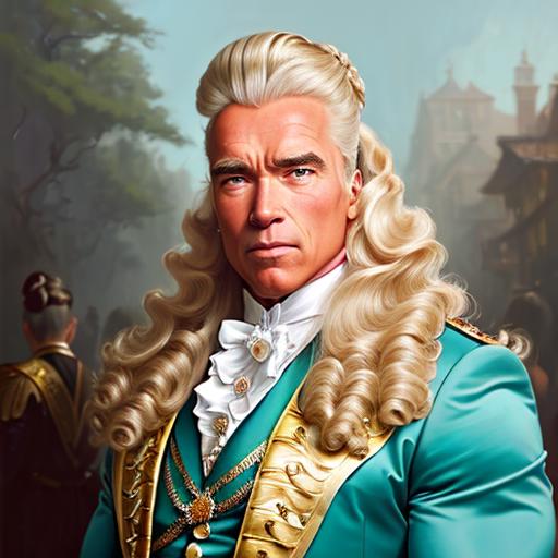 Baroque (INSPIRED) hair style v1.5