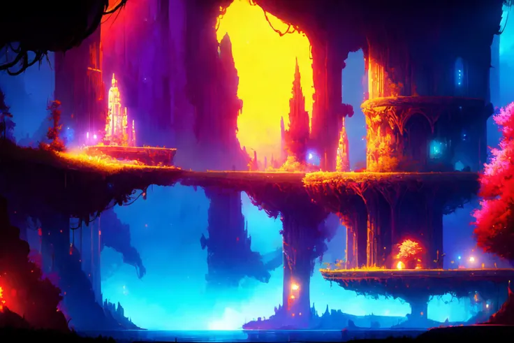 <lora:hbyxcj:1> hbyxcj, monitor, scenery, letterboxed, fantasy, best quality, masterpiece, <lora:more_details:0.65>