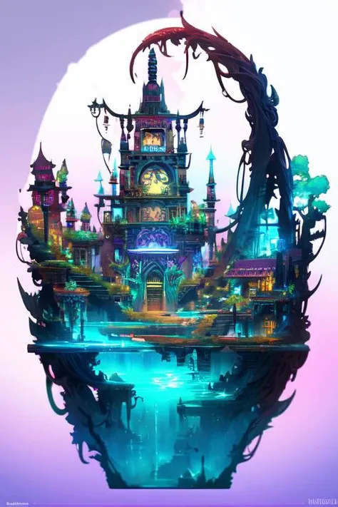 (otherworldly, otherworldly atmosphere, otherworldly appearance), highly insanely detailed, masterpiece, top quality, best quality, highres, 4k, 8k, RAW photo, ((ancient egyptian theme:1.2)), (mystical theme), mystical gatmosphere, arcane sanctuaries, otherwordly aura, (long_hair, long hair, random colors hair, glowing hair, hair over one eye, long messy hair), (eyelashes, eyeliner, eyeshadow, eyelashes, long eyelashes), collar, earrings, jewelry, necklace, armlet, tentacle, (underwater), nsfw, Homestay, Resort, Guest House, building, structure, still life, swirling energy, action pose, drunk, closed eyes, abandoned building, shopping mall, overgrown with vegetation, [volumetric fog], cinematic lighting, colorful, <lora:hbyxcj:0.8>, hbyxcj, monitor, scenery, letterboxed, science fiction, (fantasy world)