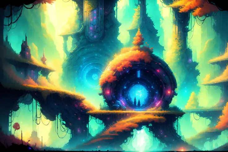 <lora:hbyxcj:1> hbyxcj, monitor, scenery, letterboxed, horror, best quality, masterpiece, <lora:more_details:0.65>