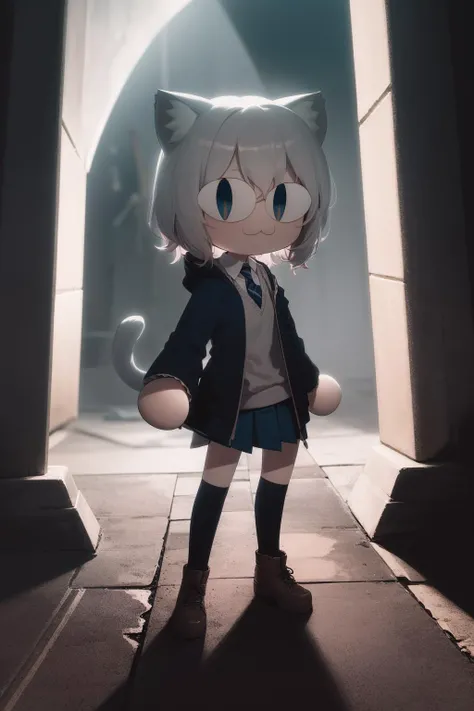 1girl, full body, :3, cat ears, chibi, cat girl, cat tail, solo, slit pupils,
polumna, luna lovegood, <lora:val_polumna_v14:1>, blue eyes,
neco-arc, necopose, <lora:Neco-Arc:0.9>