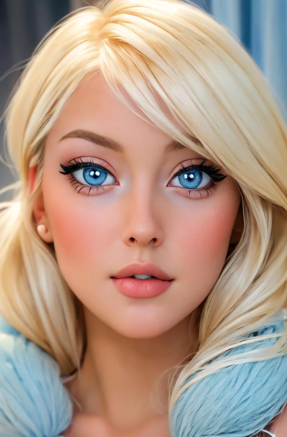<lora:Dalila_Capea:1> blonde hair, light blue eyes, high quality photography, 3 point lighting, flash with softbox, 32k, Canon EOS R3, hdr, smooth, sharp focus, high resolution, award winning photo, 80mm, f2.8, bokeh <lora:add_detail:1> <lora:p3r3zstyle_v3:0.6>