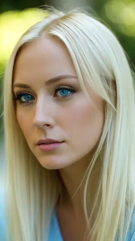 <lora:Dalila_Capea:1> blonde hair, light blue eyes, 1girl, cinematic film still, high quality, best quality, highres, high detail, film grain, looking at viewer, upper body, shallow depth of field, vignette, highly detailed, high budget, bokeh, cinemascope, moody, epic, gorgeous, film grain, grainy,