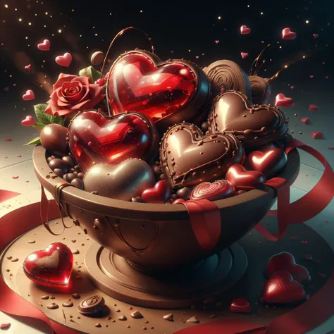 <lora:ValentineTech-18:1>, valentinetech, scifi,   tasty details,
bowl of fruits,