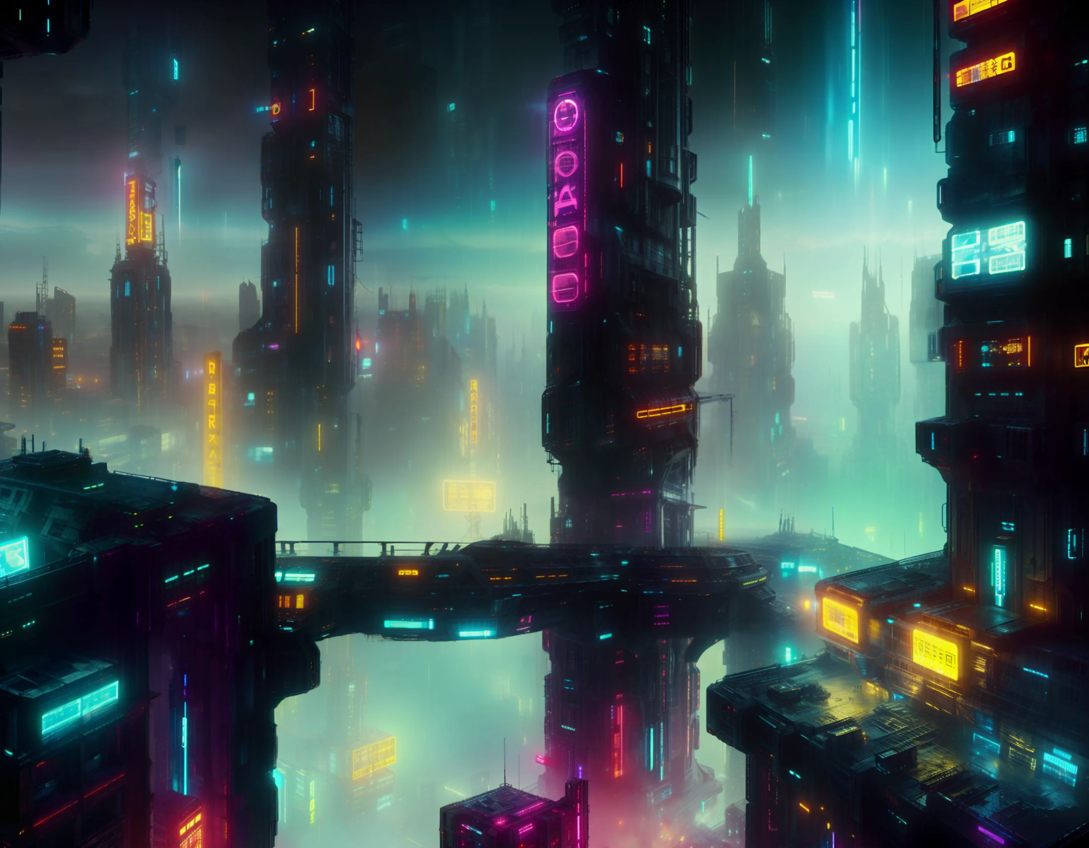 photo raw digital image detailed HQ vista horizon bladerunner from above, dystopian noir cyberpunk William Gibson city lights, skyscrapers silhouettes <lora:Hyper detailer - v0.95:0.4> <lora:Blader1:1> neon electronics large flat screen tv, billboard, dark brooding atmosphere balcony tower crane suspension bridge yellow_signs police lights pyramid \(structure\), tokyo skyline <lora:20231208-1702039792303:0.4> chengzhi, rain, night, reflection (red lights:0.6) <lora:duobackground:0.5>