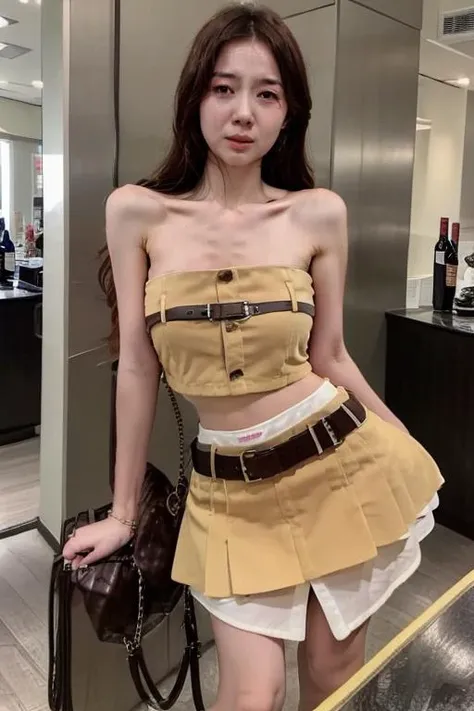 (Best Quality),(Masterpiece),(High),Illustrated,Original,Very Detailed,realistic,A girl,half-length,seaside,1girl,beach,ocean,Transparent Dress,nipples,necklace,nsfw,<lora:MIS42:1>,bust,looking_at_viewer,sad,crying,<lora:Crying-v2.0:1>,Transparent Liquid,