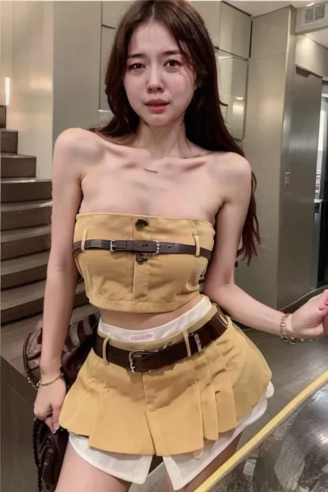 (Best Quality),(Masterpiece),(High),Illustrated,Original,Very Detailed,realistic,A girl,half-length,seaside,1girl,beach,ocean,Transparent Dress,nipples,necklace,nsfw,<lora:MIS42:1>,bust,looking_at_viewer,sad,crying,<lora:Crying-v2.0:1>,Transparent Liquid,