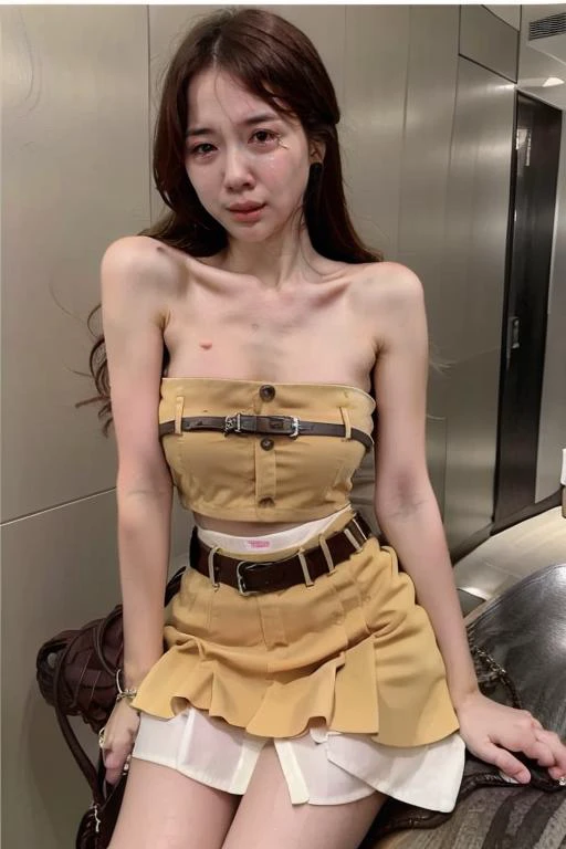 (Best Quality),(Masterpiece),(High),Illustrated,Original,Very Detailed,realistic,A girl,half-length,seaside,1girl,beach,ocean,Transparent Dress,nipples,necklace,nsfw,<lora:MIS42:1>,bust,looking_at_viewer,sad,crying,<lora:Crying-v2.0:1>,Transparent Liquid,