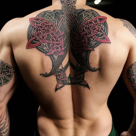 Page master back tattoo
