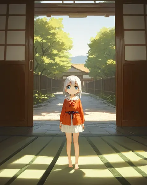 score_9, score_8_up, score_7_up, BREAK source_anime,masterpiece, best quality, highly detailed,absurdres, anime,highres,8k, shadow,uncensored,
,indoors, simple background,tatami, ,
, (cute :1.1),
,
,aged down, ,
,
,feet,toes,belly,
,
,
,
,
,
,
,
, <lora:yapoPony:1>