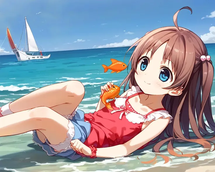 score_9, score_8_up, score_7_up, BREAK source_anime,masterpiece, best quality, highly detailed,absurdres, anime,highres,8k, shadow,uncensored,
,outdoors, simple background, sea,
, (cute child:1.2), ,
, , Fish, , ,ocean swiming ,,
, <lora:pony_xl_natsuha:1.0>,natsuha