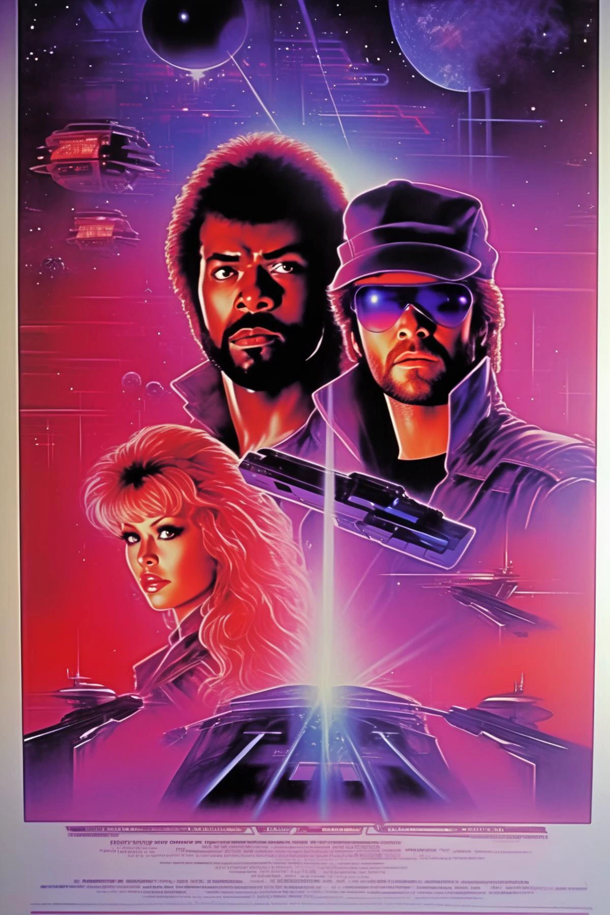 <lora:Movie Poster:1>Movie Poster - 1985 Drew Struzan movie poster of Opposites Attract