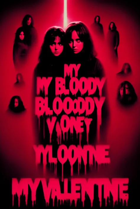 text logo "My Bloody Valentine".<lora: Poster:1> Movieer page. My Bloody Valentine <lora:Harrlogos_v2.0:1>