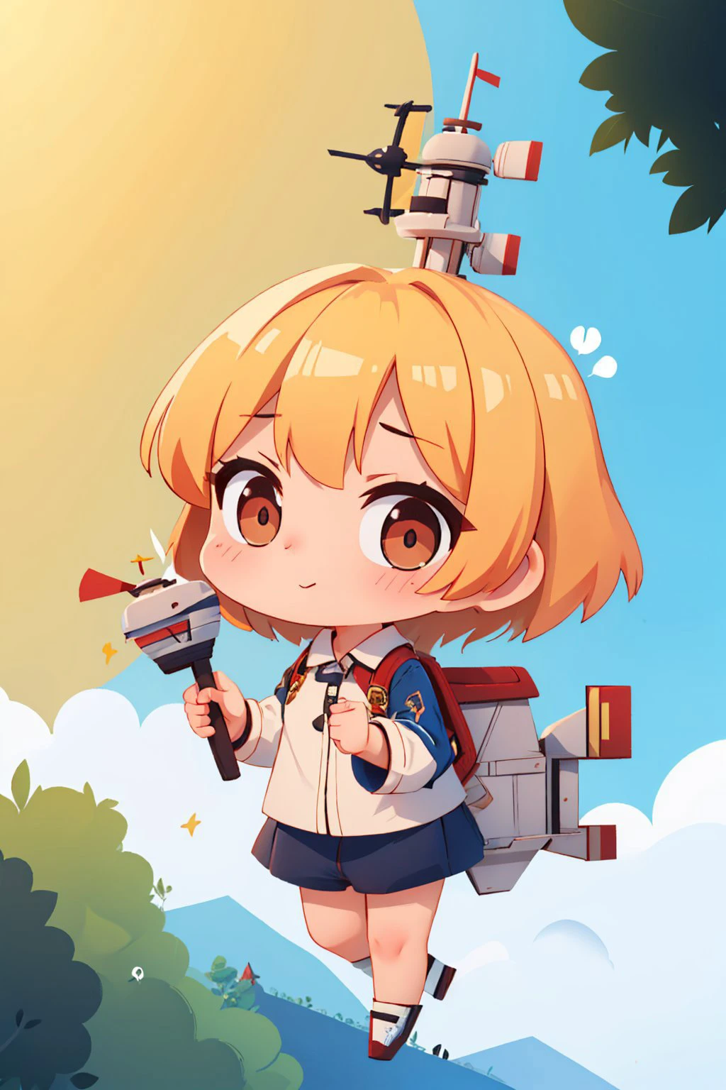 (masterpiece, best quality:1.2), chibi, kirov <lora:kirov-ra2-richy-v1:1>