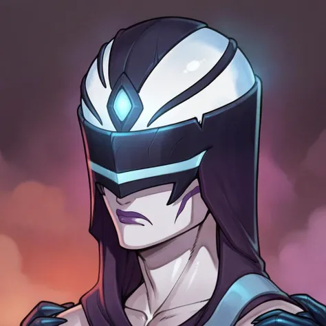 score_9, score_8_up, score_7_up, score_6_up, score_5_up, score_4_up, (derpibooru_p_95), source_cartoon, solo, side view, (faceless, eyeless, void mage, x-mark face paint:1.2), made from smoke, spirit, digital art, male, creature, cosmic, monster arms, monster claws, skinny, galaxy skin