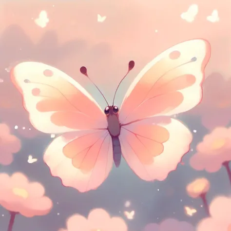 <lora:[XL]Dreamy_animal:1>dreamy butterfly