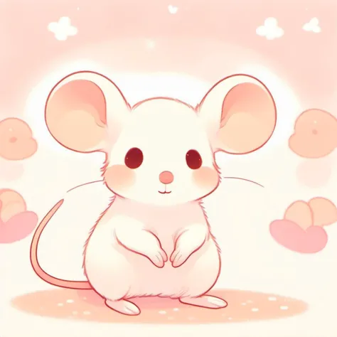 <lora:[XL]Dreamy_animal:1>dreamy mouse