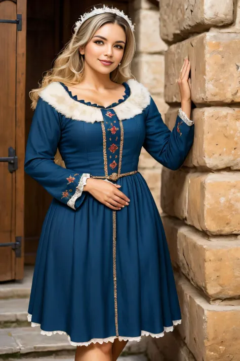 MedievalWoman <lora:EdobMedievalWoman_v1.0:0.8>