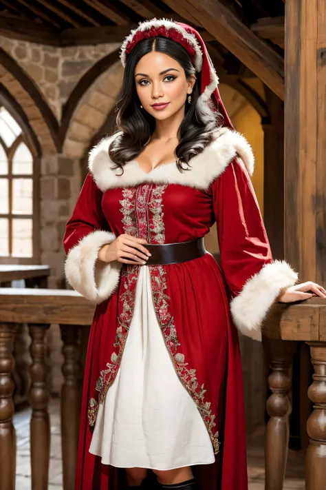MedievalWoman <lora:EdobMedievalWoman_v1.0:0.8>