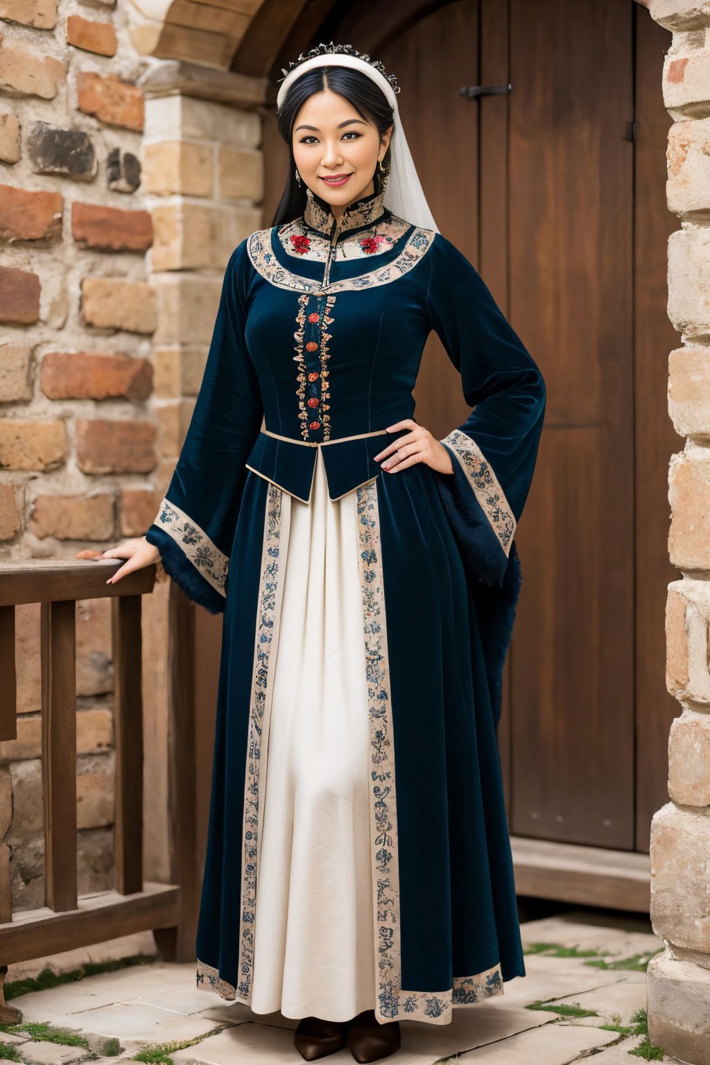 Edob Medieval Woman v1.0