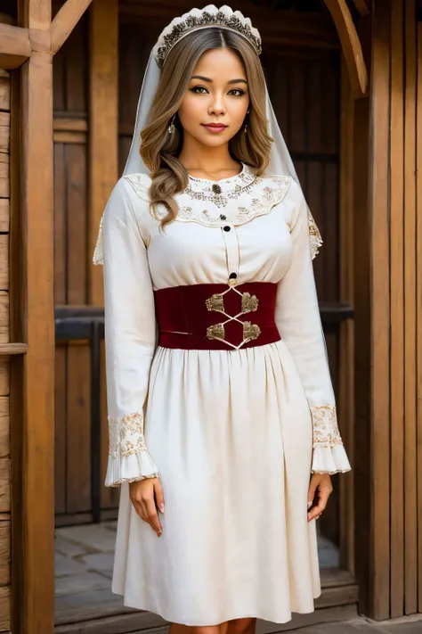 woman <lora:EdobMedievalWoman_v1.0:1>