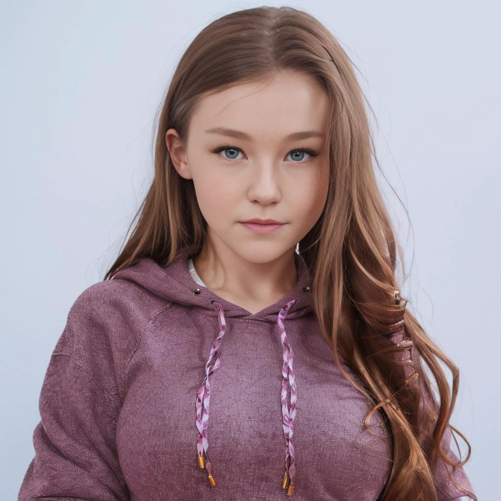 photo of Emily Bloom wearing an intricately designed hoodie <lora:emilyBloom_v10:1>