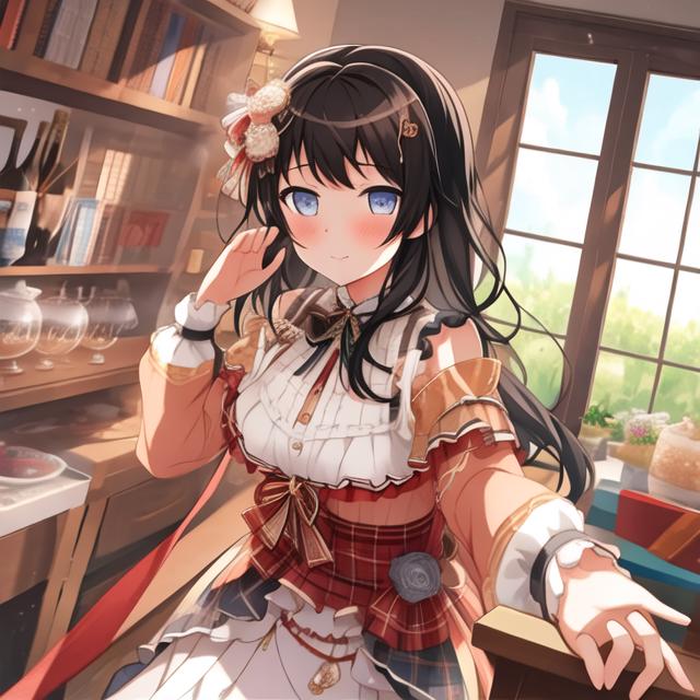 白金燐子 Novelai版