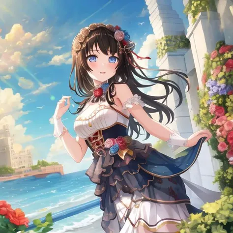 masterpiece,best quality,1girl, <lora:Irises:1>