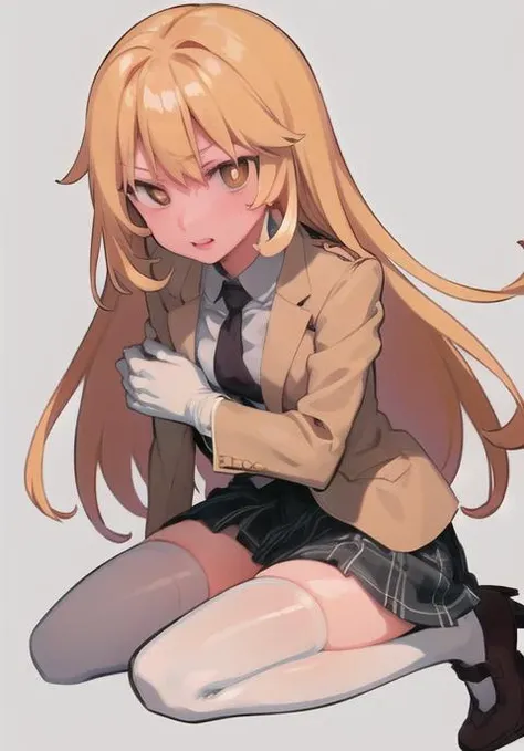 1girl,((1dog)), vaginal sex, kneeling, bent over, sex from behind,doggy style, from side, arms behind back, arm grab creampie、masterpiece、closed one eye
(nsfw)high quality、ultra highle、master piece、(slant eye)(masturbation)(blonde blue eyes)(little girl)(petite)(small breast)(small nipples)(14years old)((Long medium hair))(yellow hair)(hair between eyes)(messy hair)(hair intakes)(side lock)(small breasts)(Ccup)(petite)(low length)pink nipples、Close your eyes、Crying face、orgasm、Touching the nipples、blazer、Licking nipples