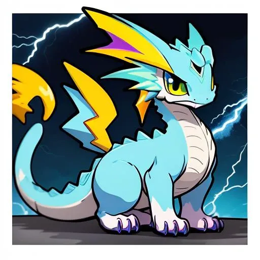 _color_1dragon, reasonable structure, high resolution, game icon, reasonable structure, high picture quality, excellent painting, masterpiece, all, cat, lightning, (white background), 2D, clear priority, cartoon style.<lora:xiaojingling:0.8>