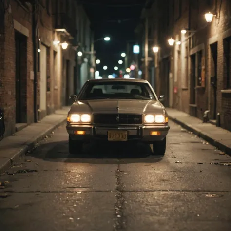 car parked in alley
, low quality, bad quality, amateur photography, snapchat still, blurry photo, motion blur
,cinematic film still
,Kodak Vision3 250D Film Stock Footage Style, shallow depth of field, vignette, highly detailed, high budget, bokeh, cinemascope, moody, epic, gorgeous, film grain, grainy