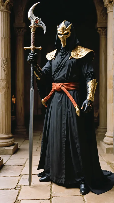 concept art, "The Slayer of Prudence", Zen, Cobra, Kodak Ektar, D&D