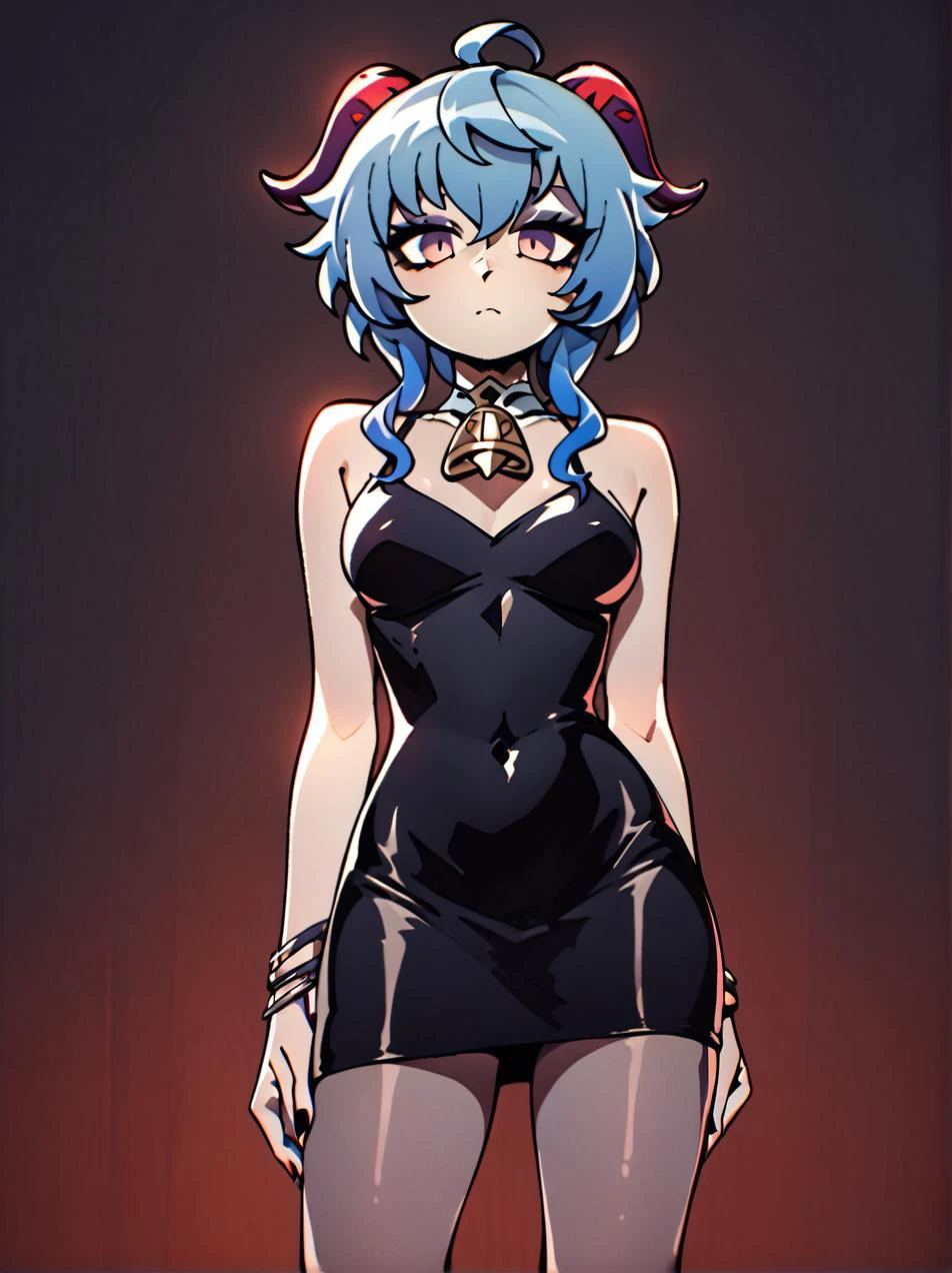 score_9, score_8_up, score_7_up, score_6_up, source_anime, 1girl, solo, Ganyu, looking at viewer, fullbody shot, empty nightclub, posing, goth dress, BREAK
<lora:Scott_Pilgrim_Takes_Off:0.9>