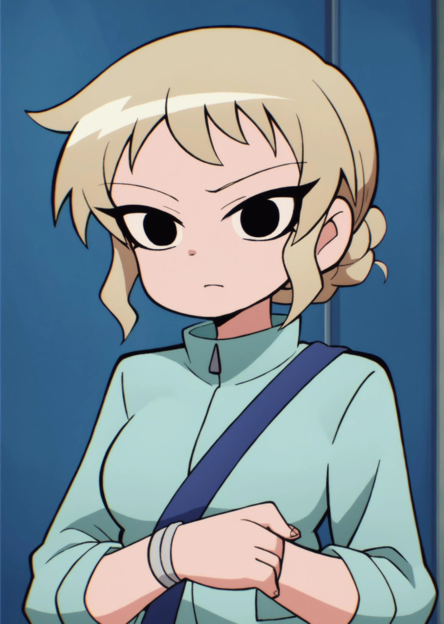 score_9, score_8_up, score_7_up, score_6_up, source_anime, zPDXL, <lora:ALTXL_pony_0061_8:2>, BREAK
<lora:ScottP-20:1> black eyes, solo, darjeeling_\(girls_und_panzer\), upper body