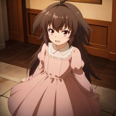 masterpiece,highres,high quality,extremely detailed,solo,
<lora:FredericaRosenfort001:0.7>,
FredericaRosenfort,1littlegirl,
dress,