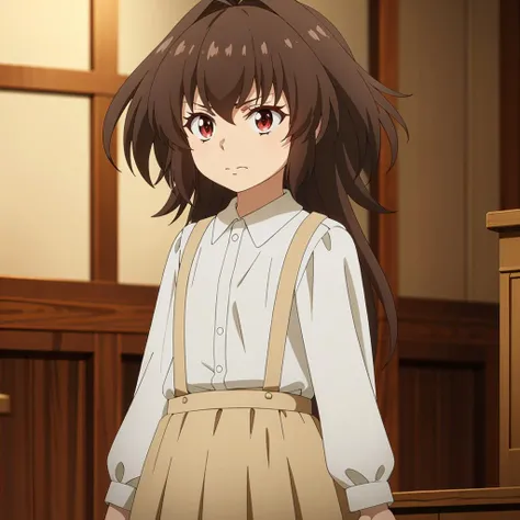 masterpiece,highres,high quality,extremely detailed,solo,
<lora:FredericaRosenfort001:0.7>,
FredericaRosenfort,1littlegirl,
white shirt,suspenders,
skirt,