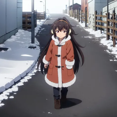 masterpiece,highres,high quality,extremely detailed,solo,
<lora:FredericaRosenfort001:0.7>,
FredericaRosenfort,1littlegirl,
very long hair,
hairband,earmuffs,
winter coat,fur trim,
full body,walking,town,