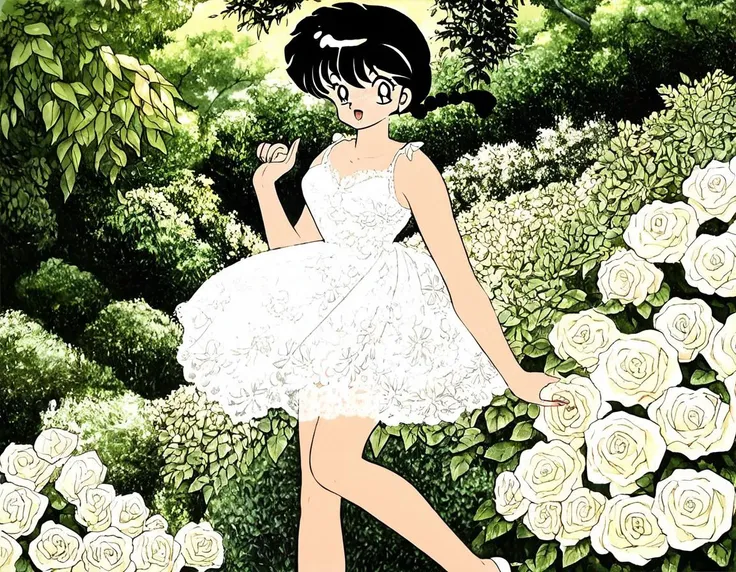 anime artwork score_9, score_8_up, 1girl, ranma, ranmaw, astel pink sundress with white lace details, perfect for a sunny day at the park , hot, detailed background . anime style, key visual, vibrant, studio anime, highly detailed, score_9, score_8_up, 1girl, ranma, ranmaw, astel pink sundress with white lace details, perfect for a sunny day at the park, hot, detailed background, light, gorgeous, intricate, elegant, sharp focus, beautiful, highly detail, aesthetic, joyful, divine, cute, magical, surreal, determined, innocent