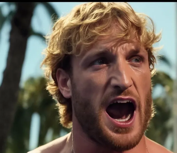 <lora:Logan Paul - Trigger with Loganpaul Person:1> loganpaul person movie still of alexjones person wearing a tight rainbow flag jumpsuit, low wide angle shot delivering a alien baby from his man papoose on an alien spaceship with cyborg alien women color film still from Leviathan. screaming at the camera , by Kent Monkman. Helping poor people (((crying))) ((tears))