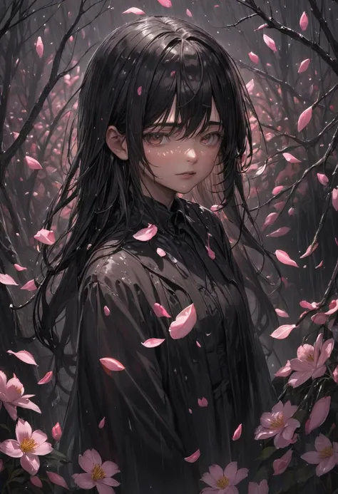 The apparition of these faces in the crowd;
Petals on a wet, black bough.