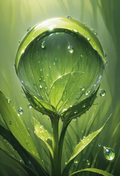 A world of dew,
And within every dewdrop
A world of struggle.