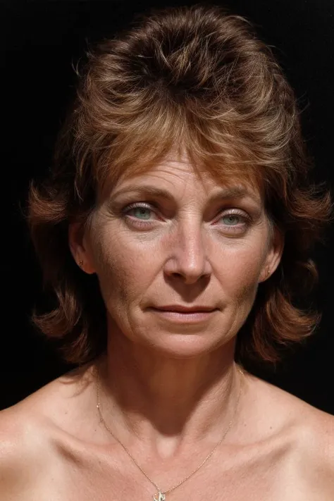 <lora:misti:1>,misti,55yo,looking at viewer,portrait,, <lora:add_detail:1>, homemade photo,grainy,dark lighting,amateur photo,(Instagram photo), photorealistic photo,highly detailed 8k photo,hyperrealism,
