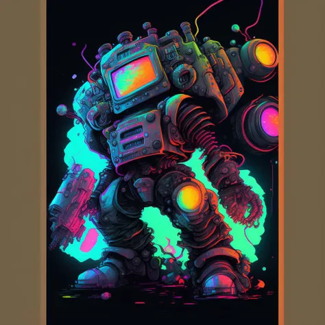 InkPunk robot